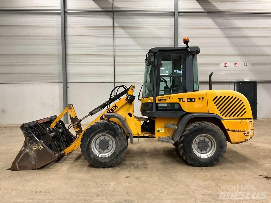 Terex TL 80 Carregadeiras de rodas