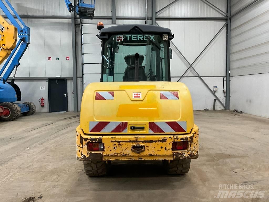 Terex TL 80 Carregadeiras de rodas