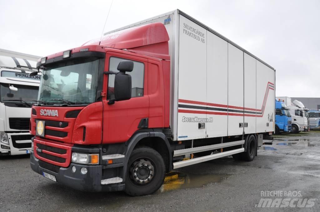 Scania P230 4X2 Caminhões de caixa fechada