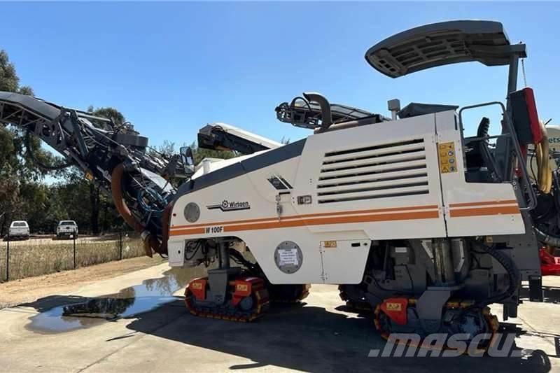 Wirtgen W100Fi Outros Camiões