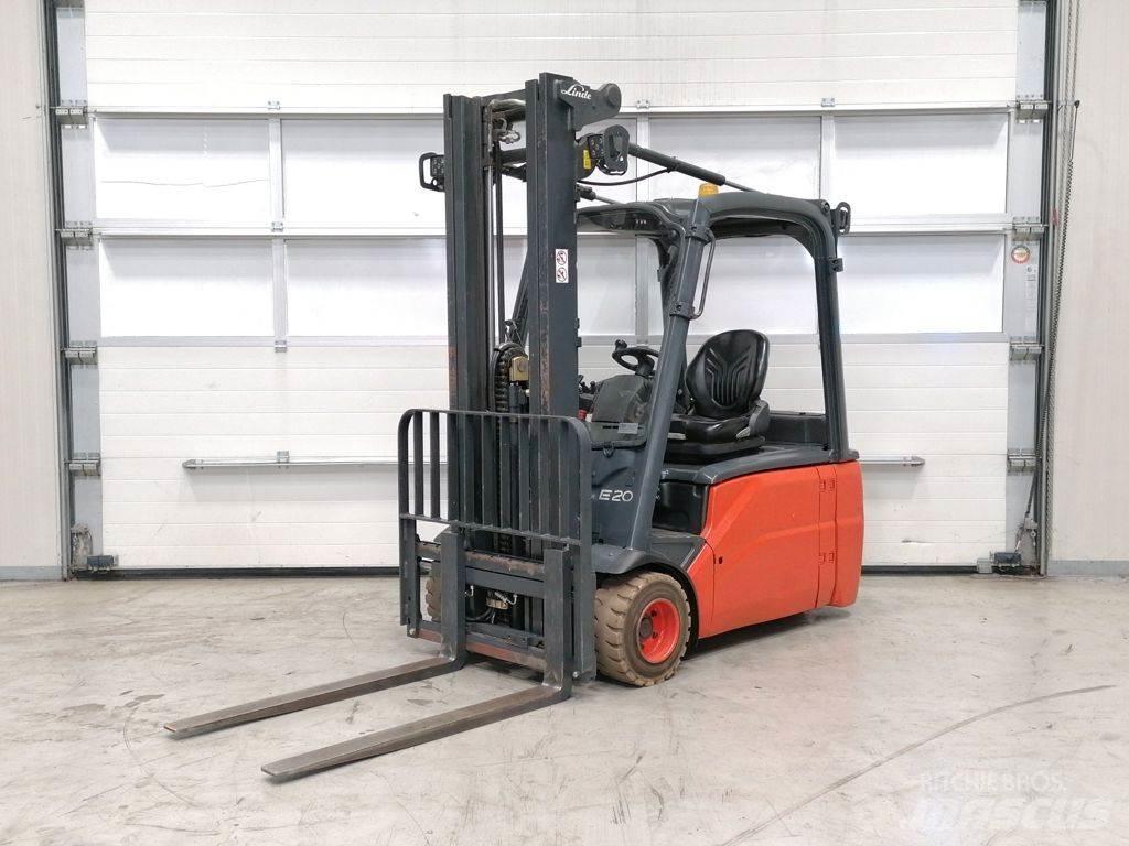 Linde E20L-01 Empilhadores eléctricos
