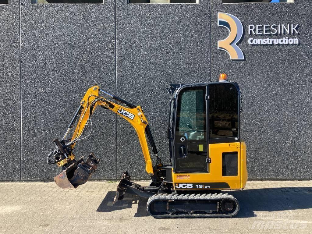 JCB 19 C-1 Miniescavadeiras