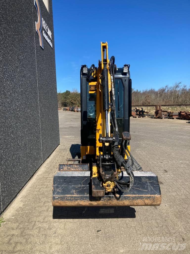 JCB 19 C-1 Miniescavadeiras