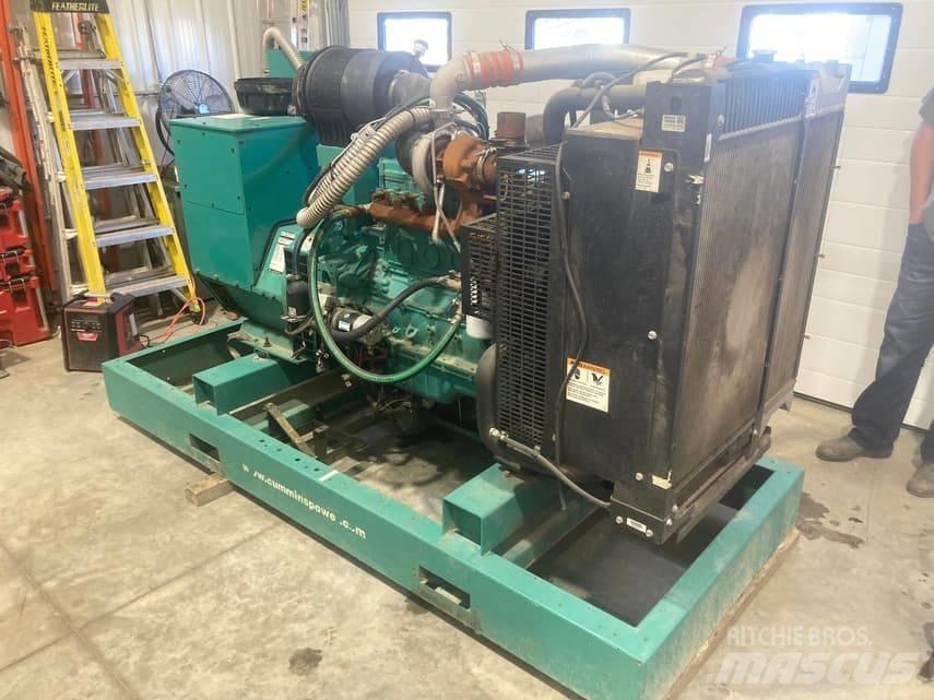 Cummins 105kW Geradores Diesel
