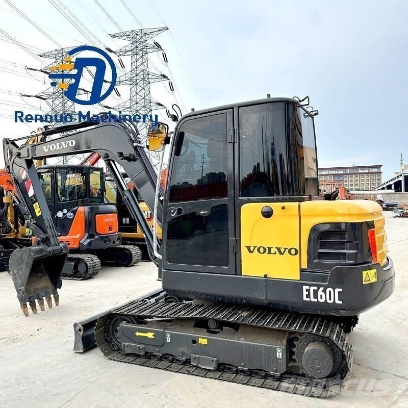 Volvo EC 60 D Miniescavadeiras