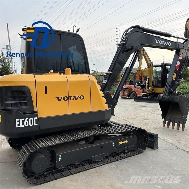 Volvo EC 60 D Miniescavadeiras
