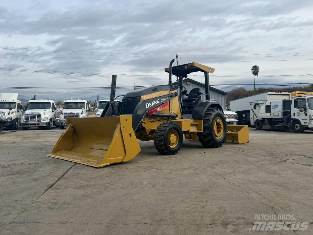 John Deere 210L EP Carregadoras frontais e escavadoras