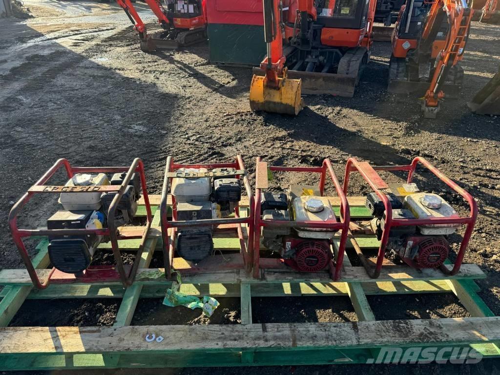 Honda GX 160 Construção - Outros
