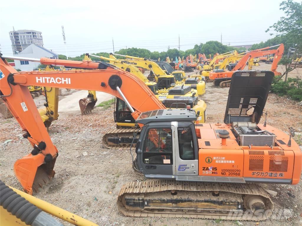Hitachi ZX350H-3G Escavadeiras de esteiras