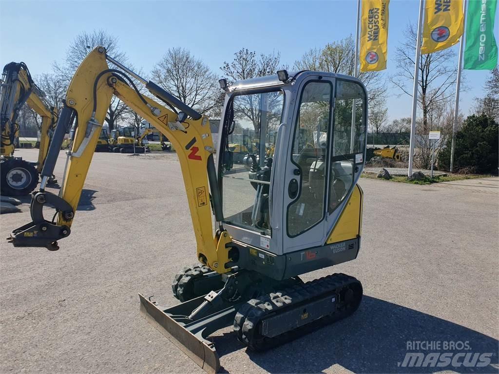 Wacker Neuson ET16 Escavadeiras de esteiras