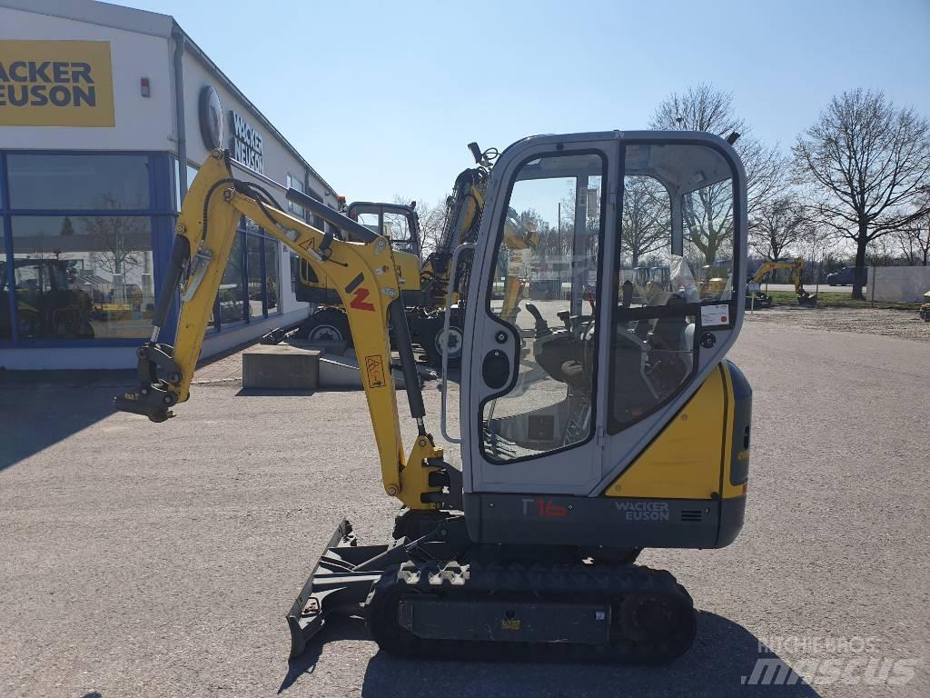 Wacker Neuson ET16 Escavadeiras de esteiras