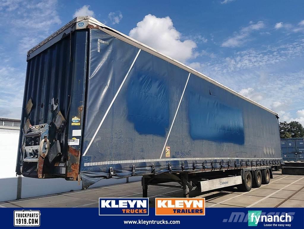Krone N/A Semi Reboques Cortinas Laterais