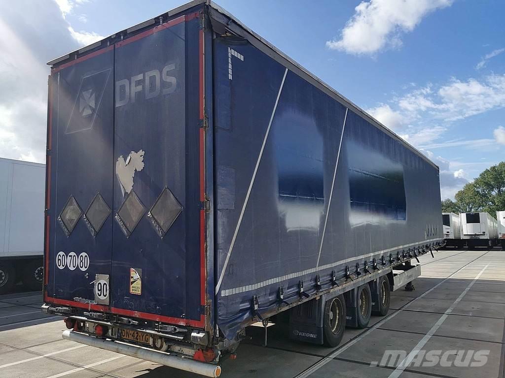Krone N/A Semi Reboques Cortinas Laterais
