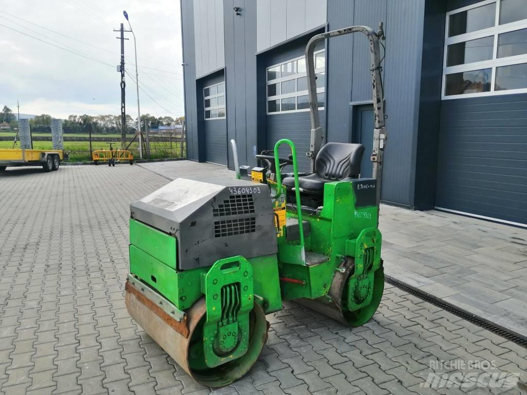 Bomag BW 100 Cilindros Compactadores tandem