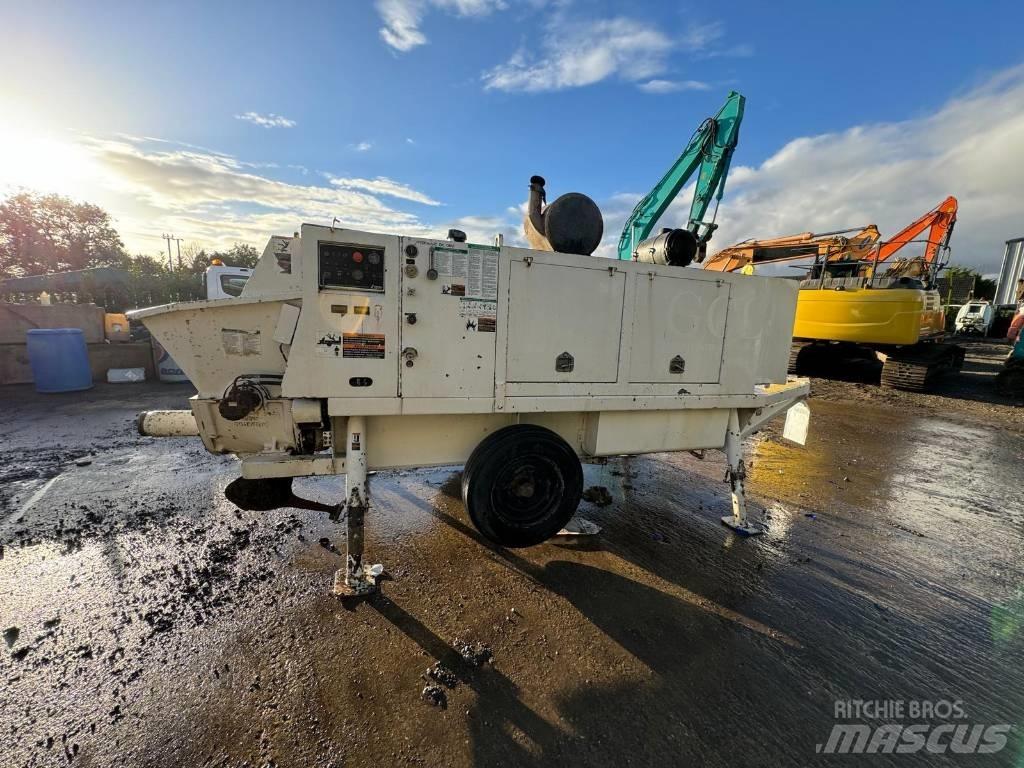 Schwing WP1250X Bombas de betonagem