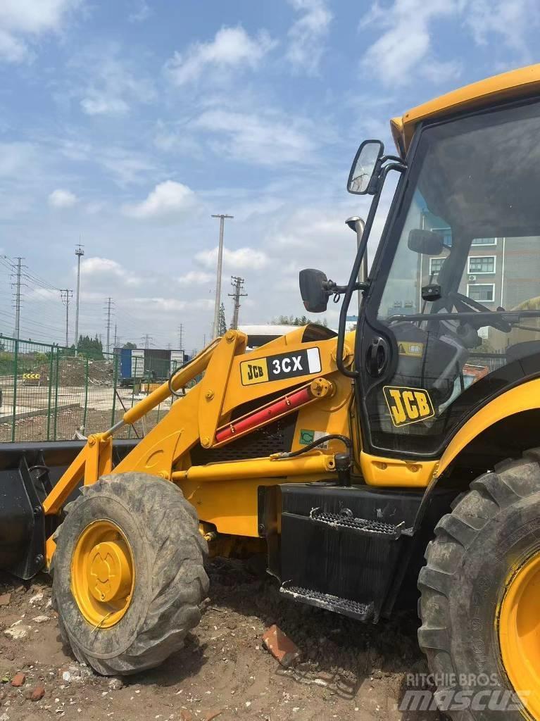 JCB 3 CX Retroescavadeiras