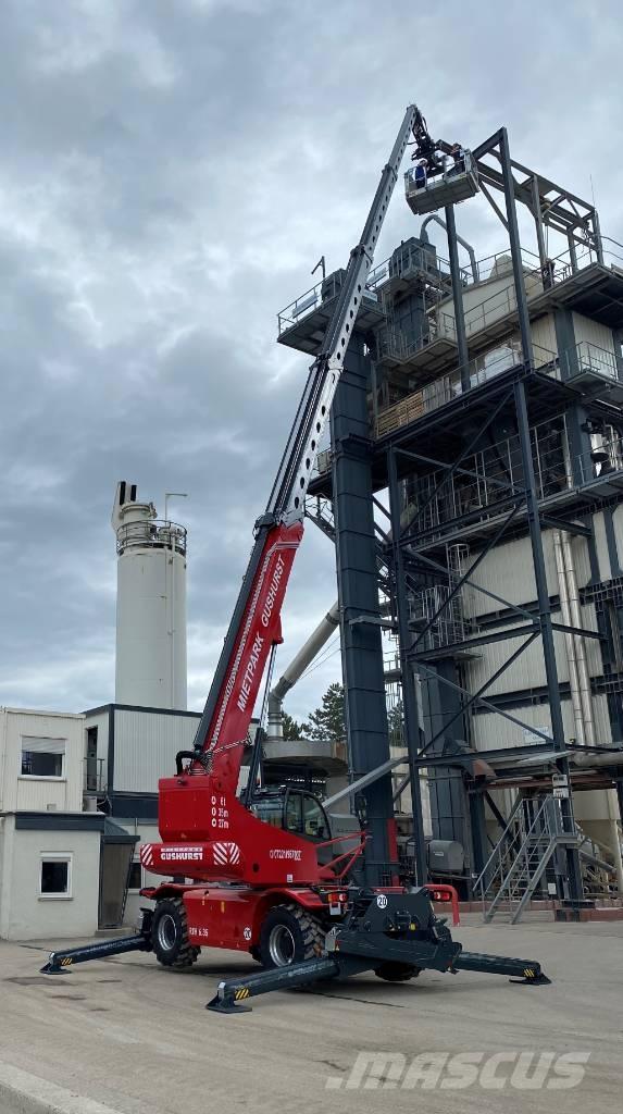 Magni RTH 6.35 SH Manipulador telescópico