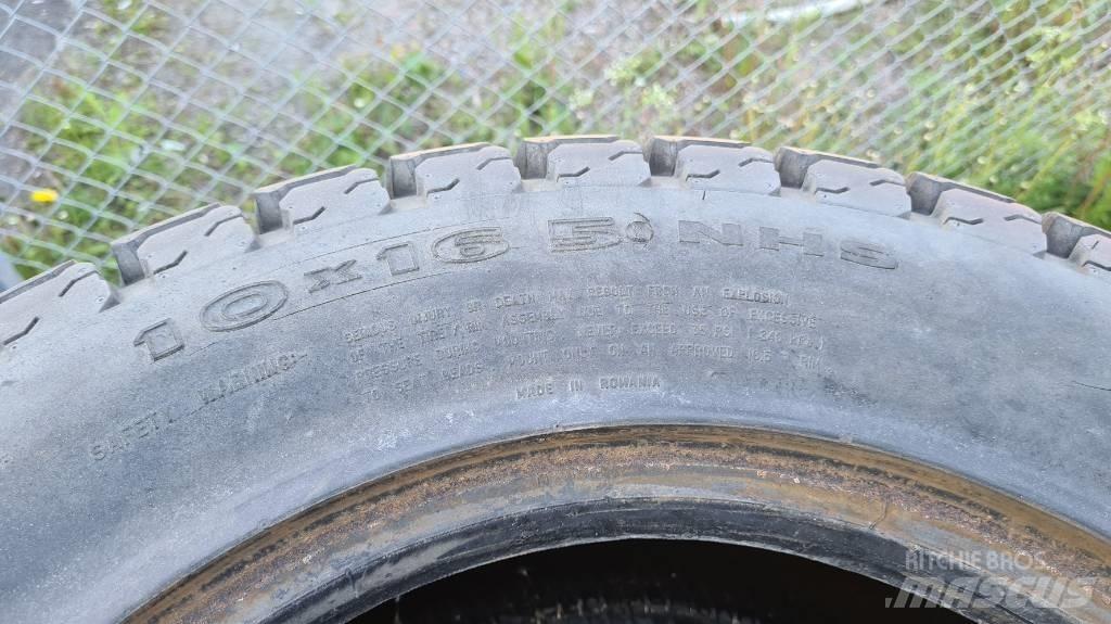 Galaxy Gräshjul Acessórios para tractores compactos