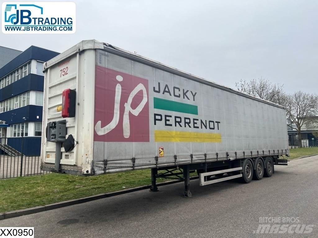 Fruehauf Tautliner Semi Reboques Cortinas Laterais