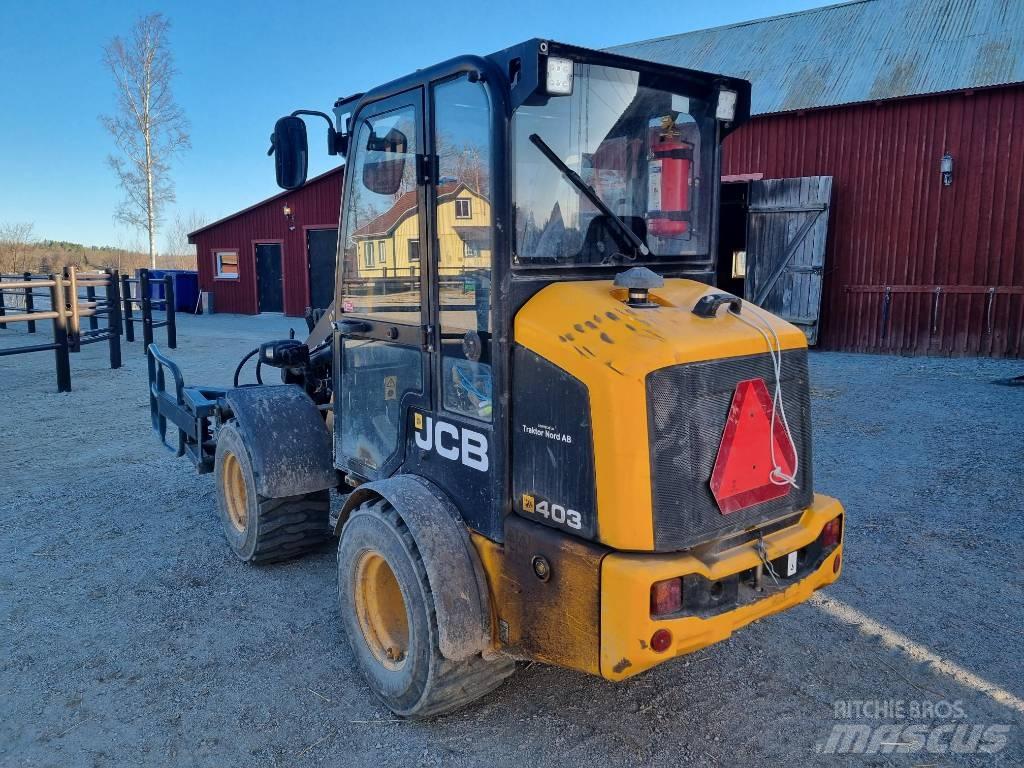 JCB 403 Minicarregadeiras