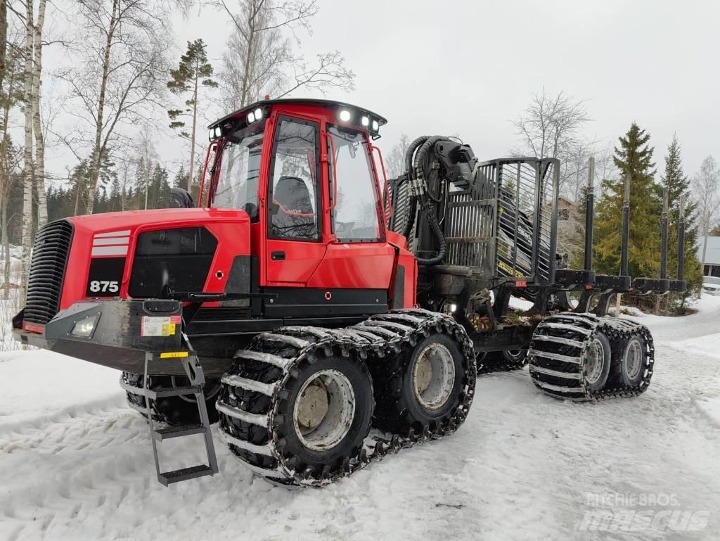 Komatsu 875 Forwarders florestais