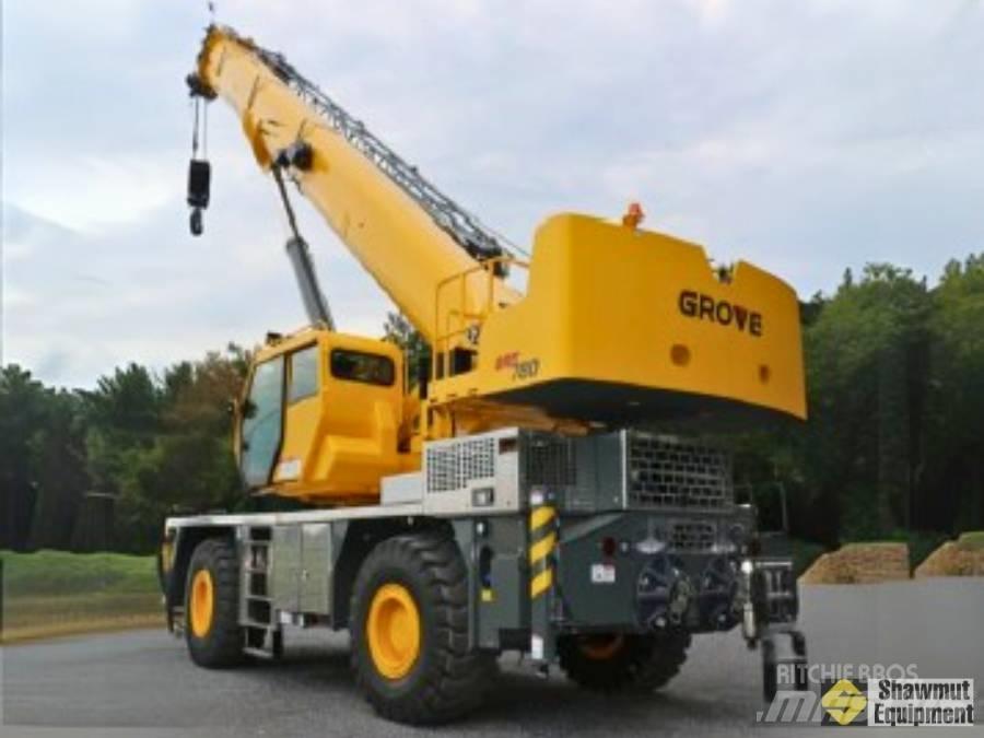 Grove GRT780 Gruas Fora-de-estrada