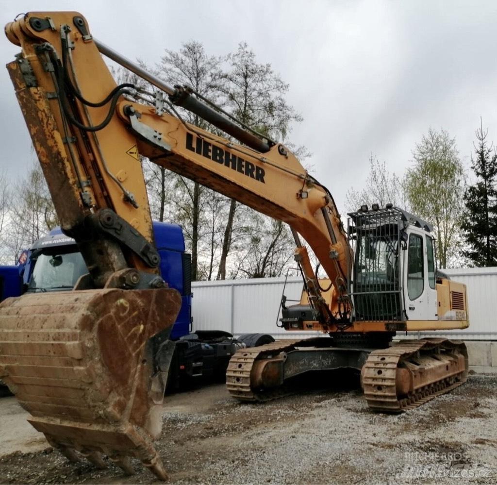 Liebherr R 934 C Escavadeiras de esteiras