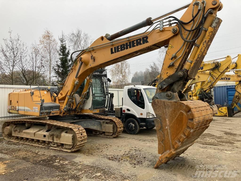 Liebherr R 934 C Escavadeiras de esteiras