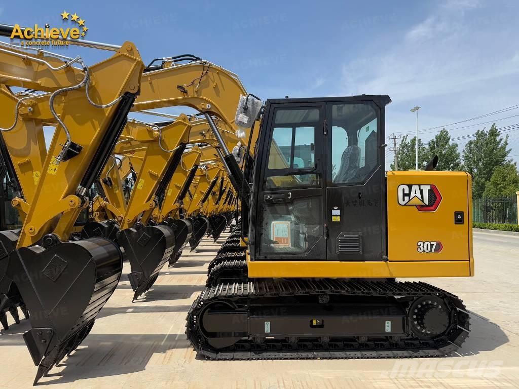 CAT 307 Escavadeiras de esteiras