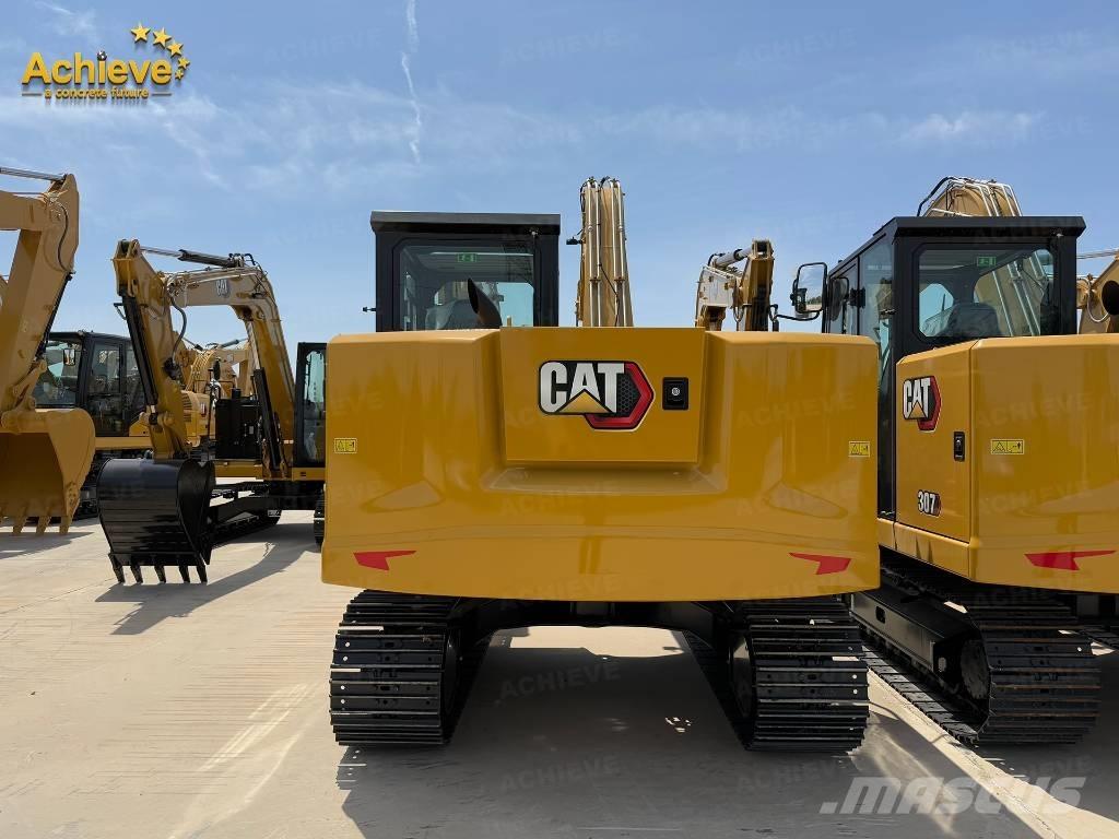 CAT 307 Escavadeiras de esteiras