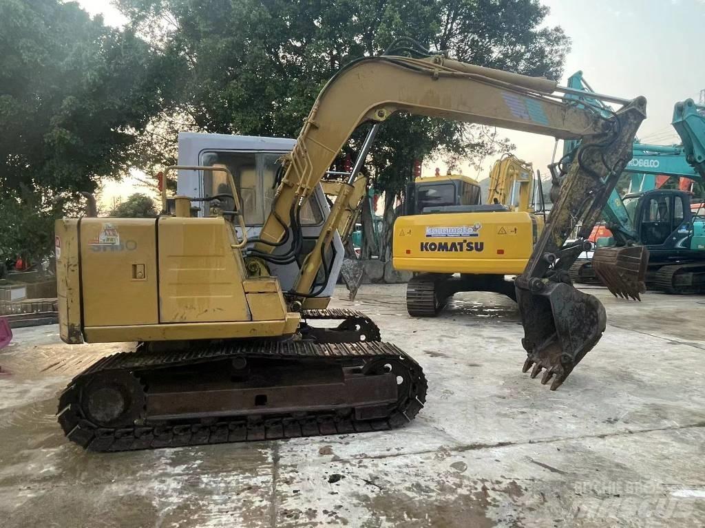 Sumitomo SH60 Escavadeiras de esteiras