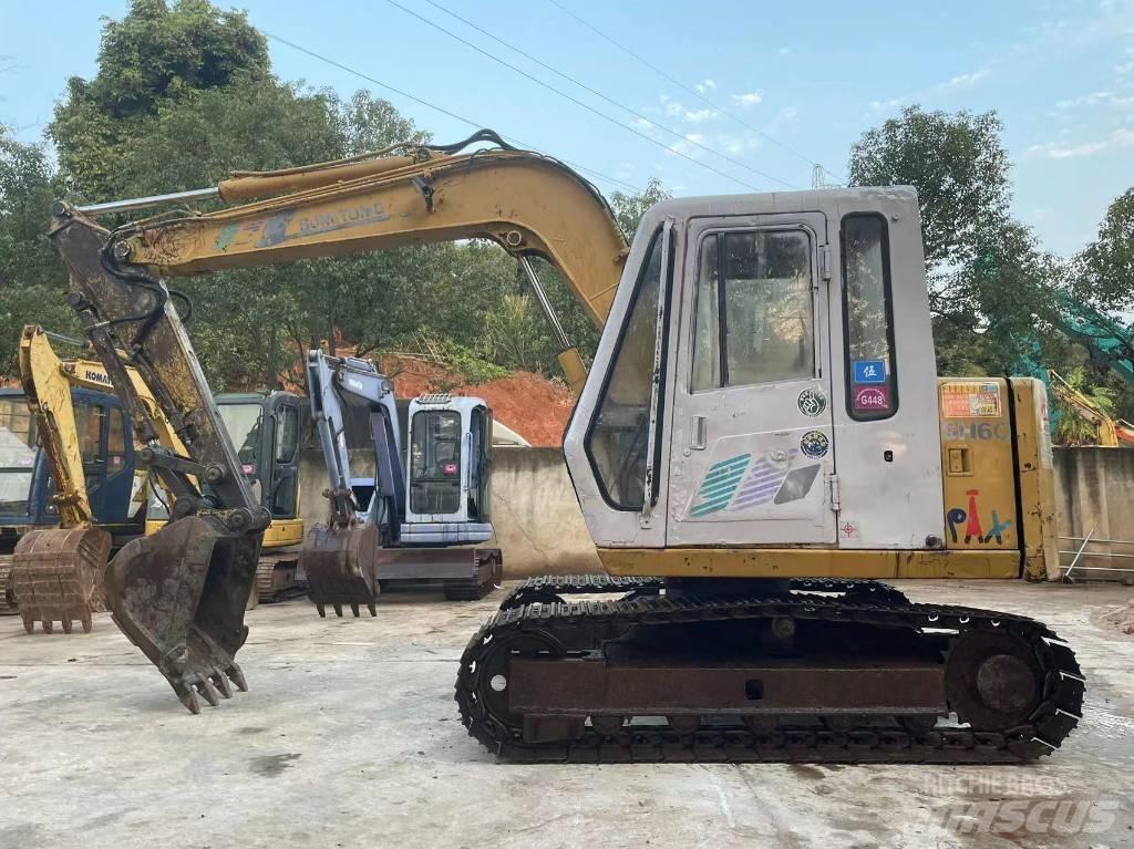 Sumitomo SH60 Escavadeiras de esteiras