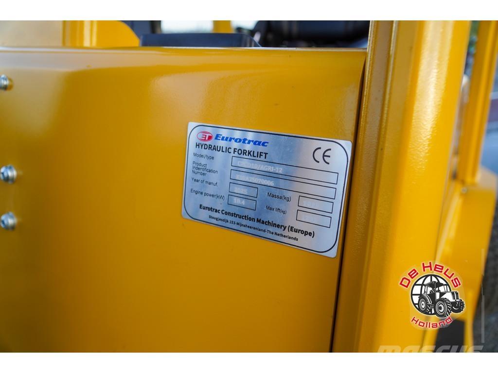 Eurotrac AGRI-12 Empilhadores - Outros