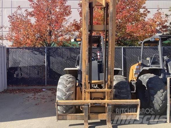 CASE 586H Empilhadores todo-terreno