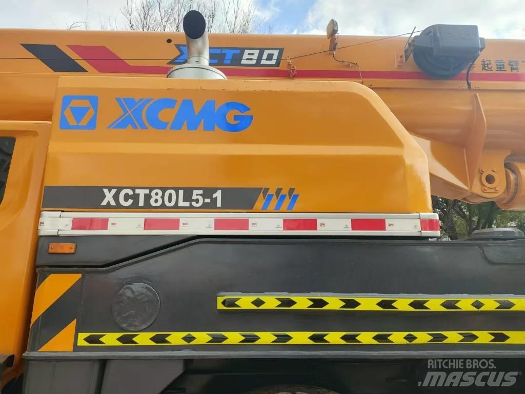 XCMG XCT80L5 Guinchos elevação, guinchos e elevadores materiais