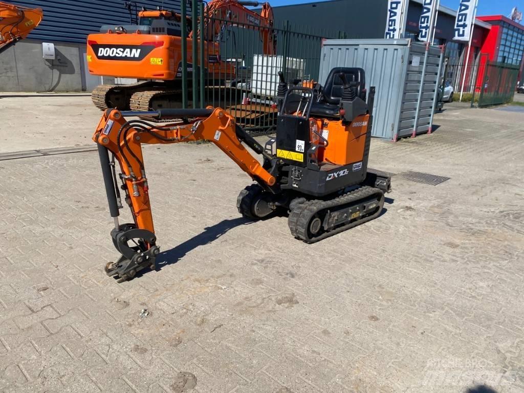 Doosan DX 10 Z Miniescavadeiras