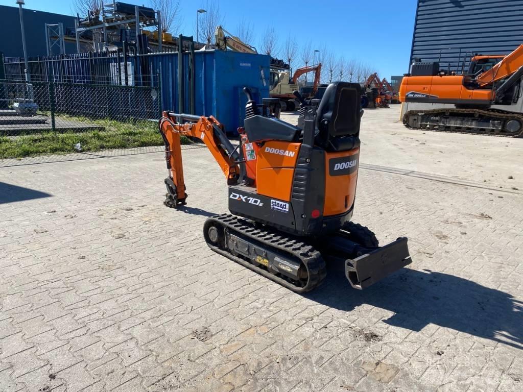 Doosan DX 10 Z Miniescavadeiras