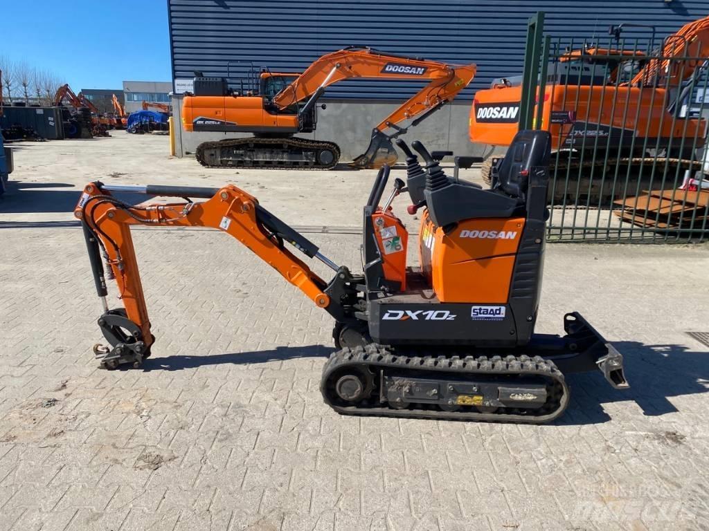 Doosan DX 10 Z Miniescavadeiras