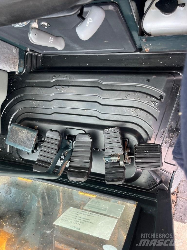 Hyundai R25Z-9 AK Miniescavadeiras