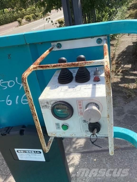 Airman Encl.040 Elevadores de tesoura