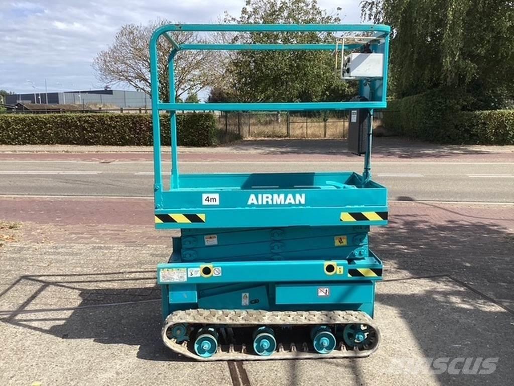 Airman Encl.040 Elevadores de tesoura