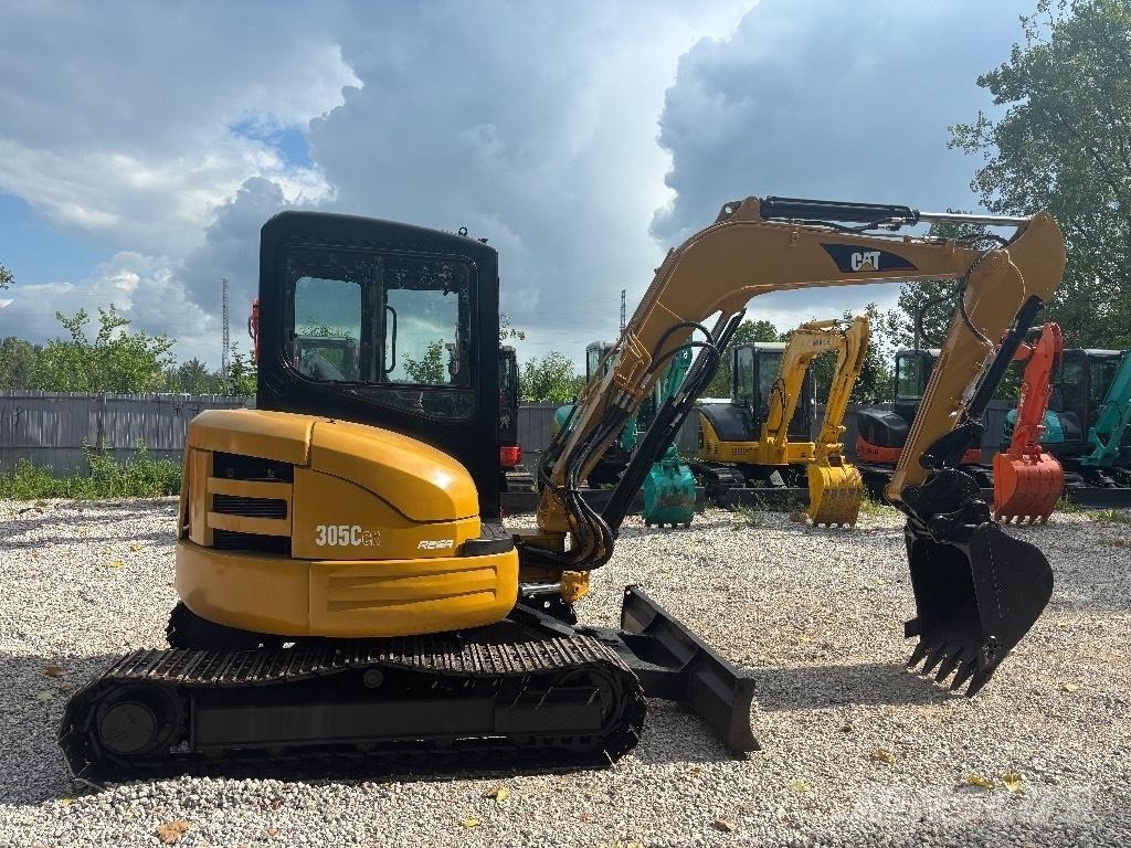 CAT 305 C CR Miniescavadeiras