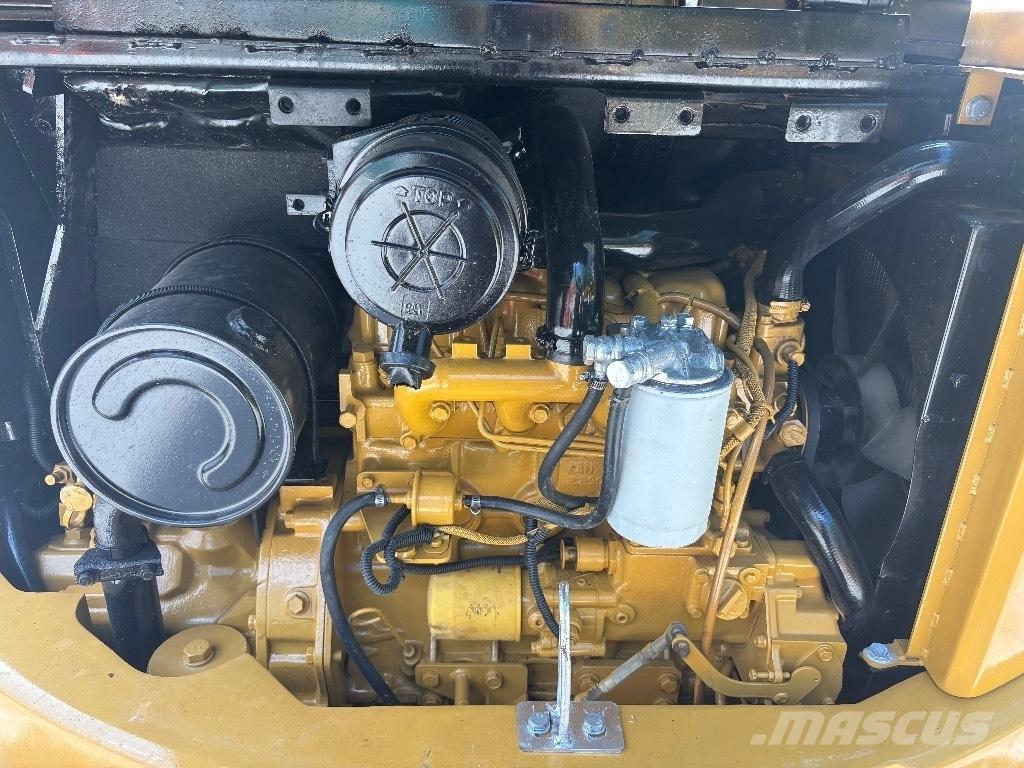 CAT 305 C CR Miniescavadeiras