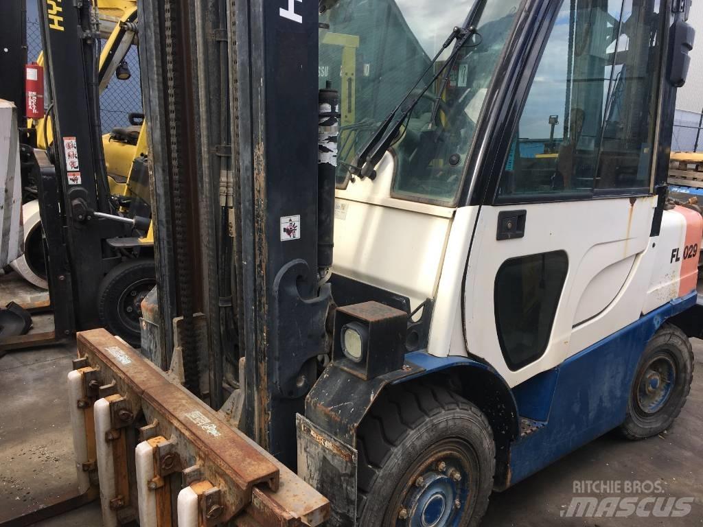 Hyster H4.0FT6 Empilhadores a gás