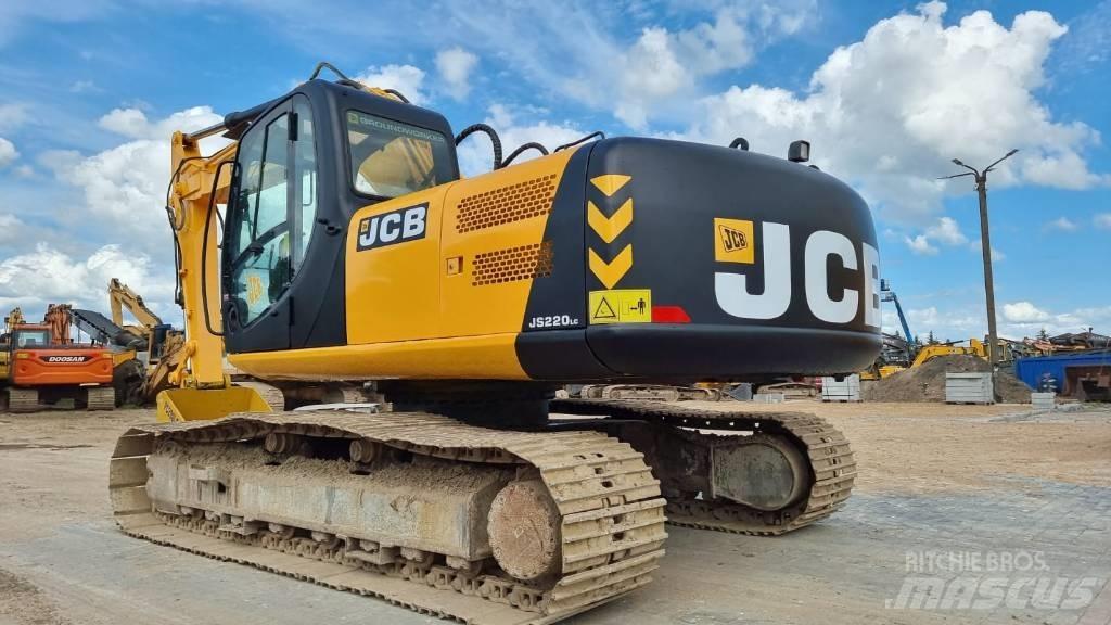 JCB JS 220 LC Escavadeiras de esteiras