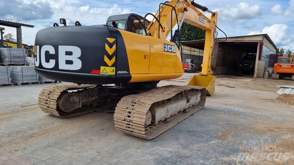 JCB JS 220 LC Escavadeiras de esteiras