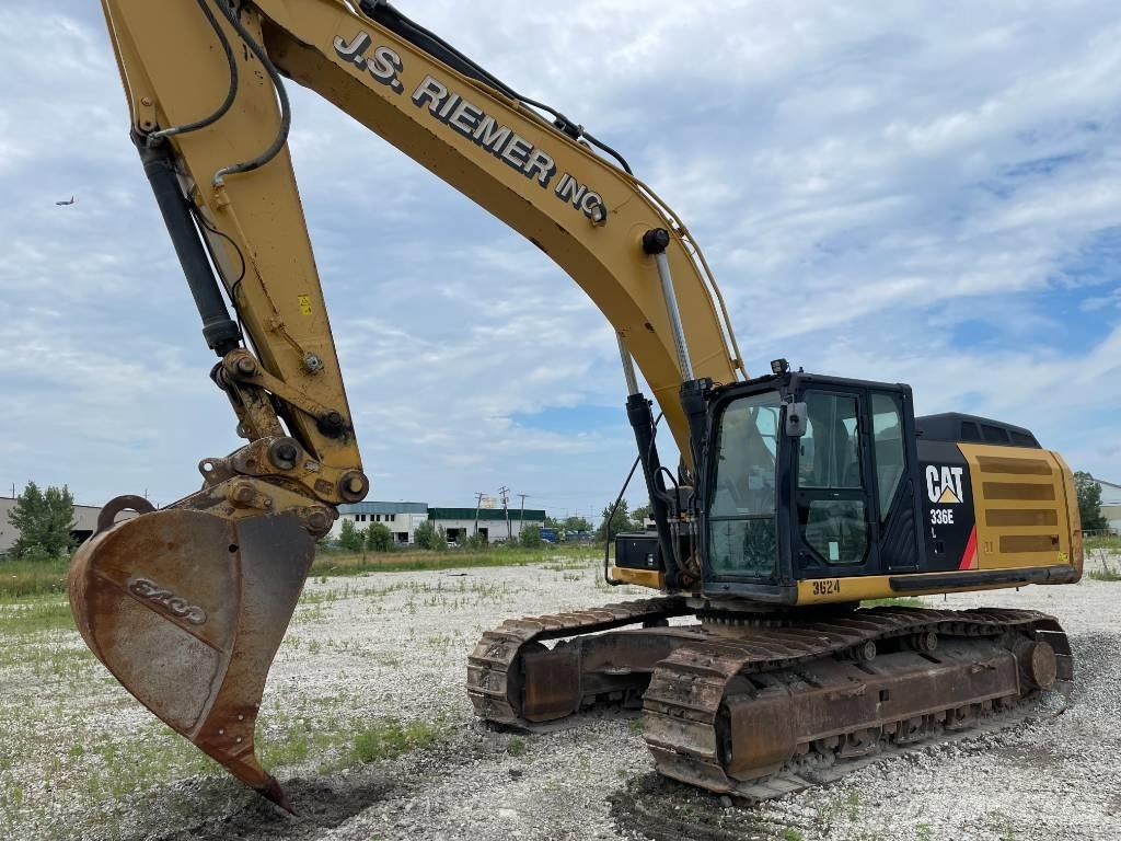CAT 336 EL Escavadeiras de esteiras