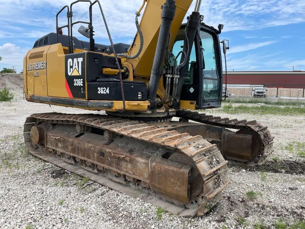 CAT 336 EL Escavadeiras de esteiras
