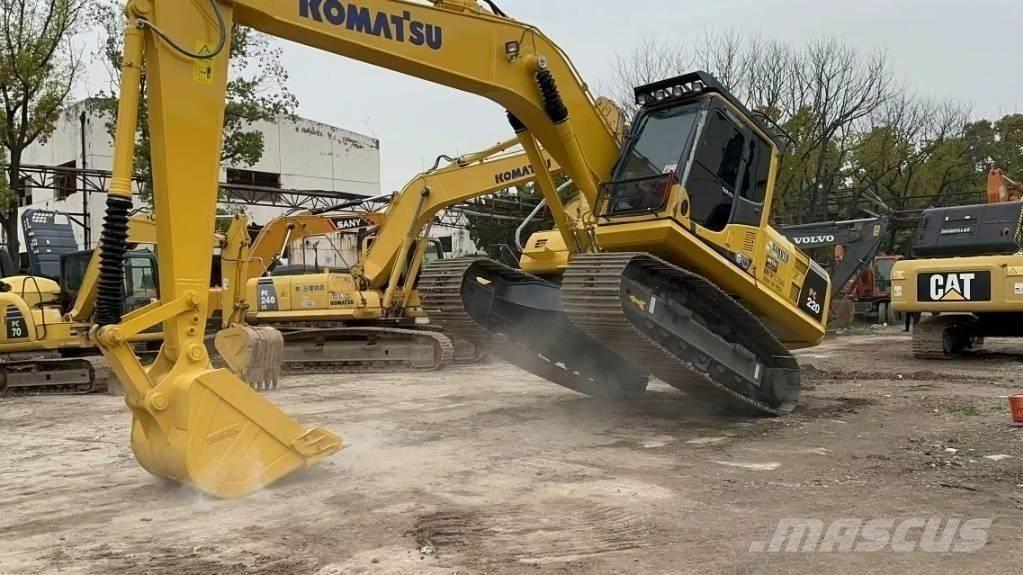 Komatsu pc220-8 Escavadeiras de esteiras