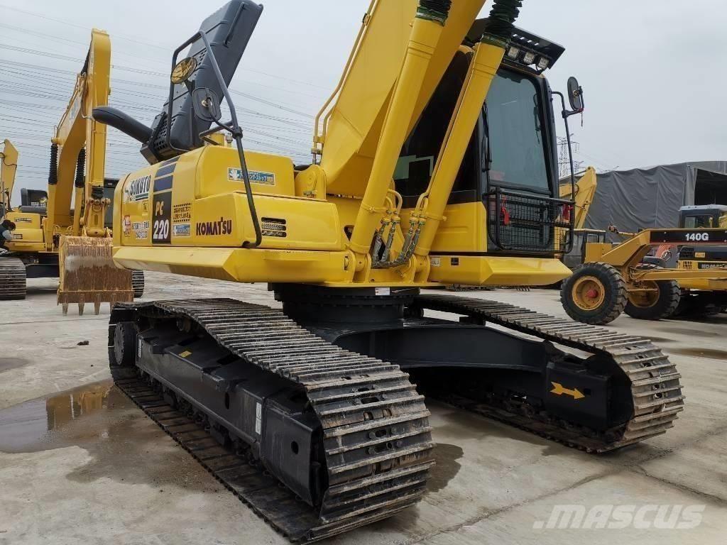 Komatsu pc220-8 Escavadeiras de esteiras